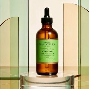 Jaboneria Marianella Rosewood and Litsea Cubeba Body Oil SEALED